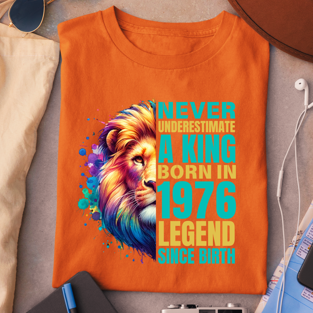 NEVER UNDERESTIMATE 1976 LEGEND QI