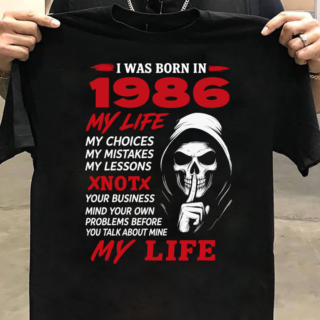 BORN 1986 MY LIFE QI