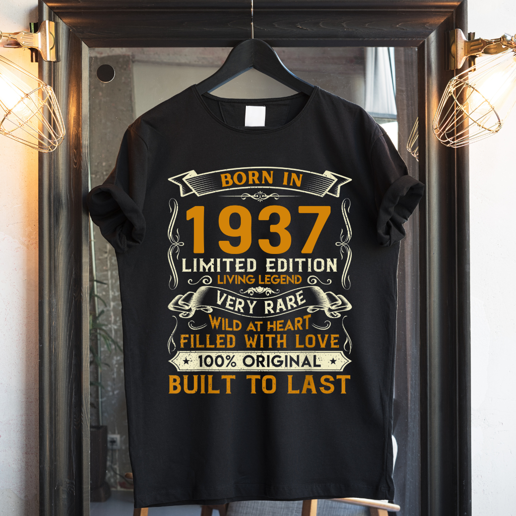 1937 LIVING LEGEND | VINTAGE 1937 T-SHIRT
