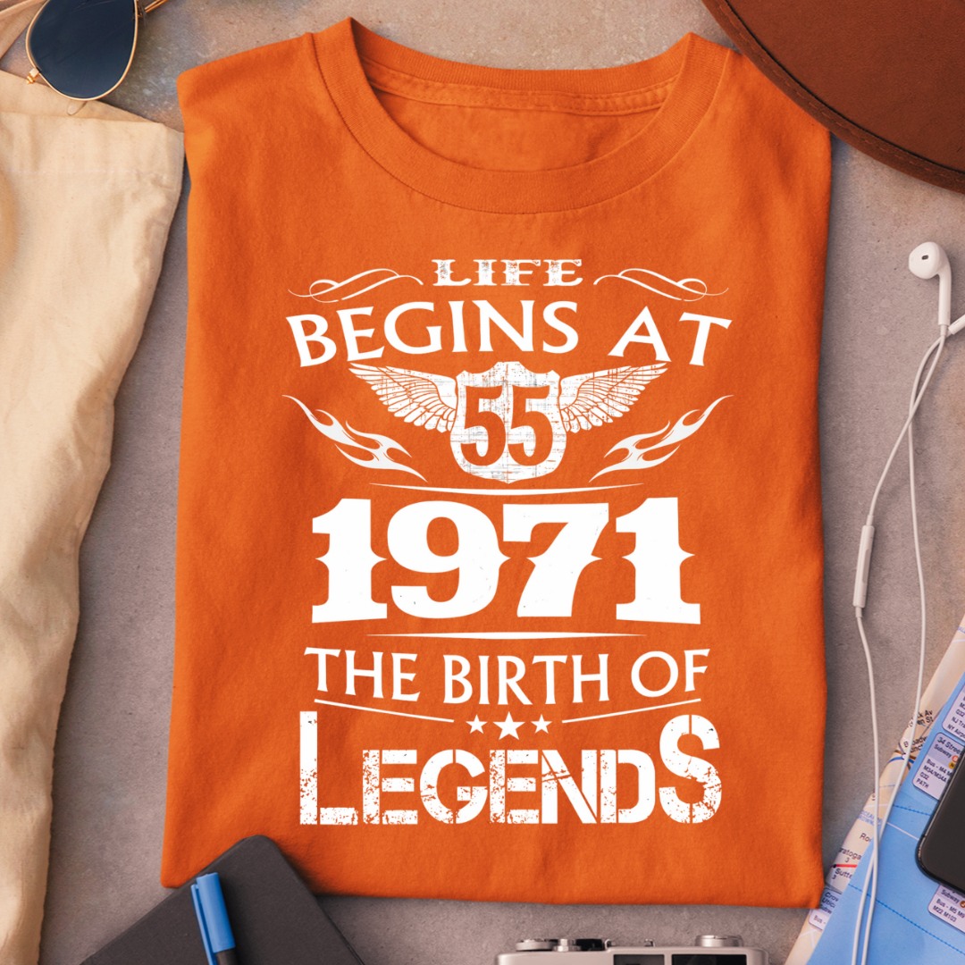 LIFE BEGINS 55-1971 LEGENDS QI