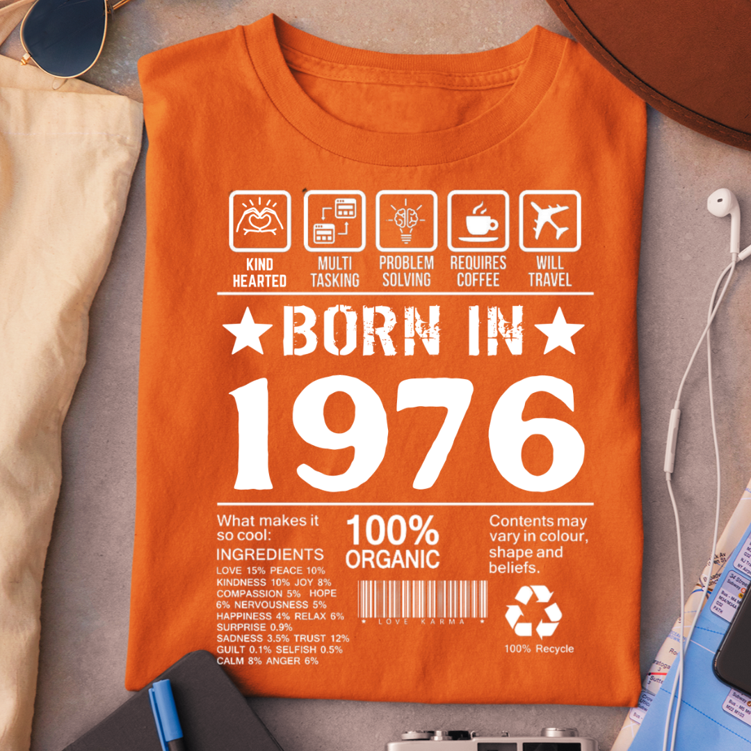 BORN IN 1976 QUALITIES QI