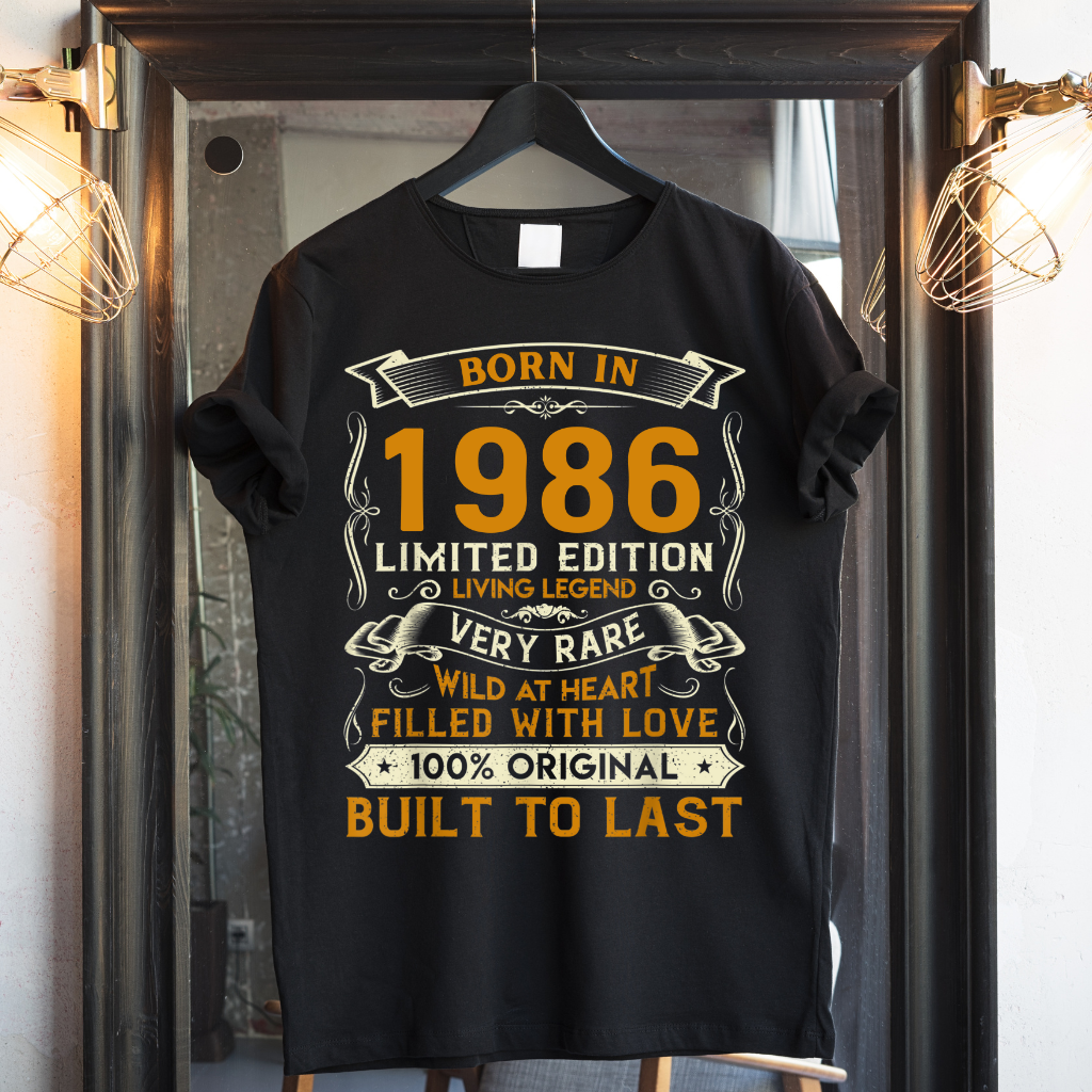 1986 LIVING LEGEND | VINTAGE 1986 T-SHIRT