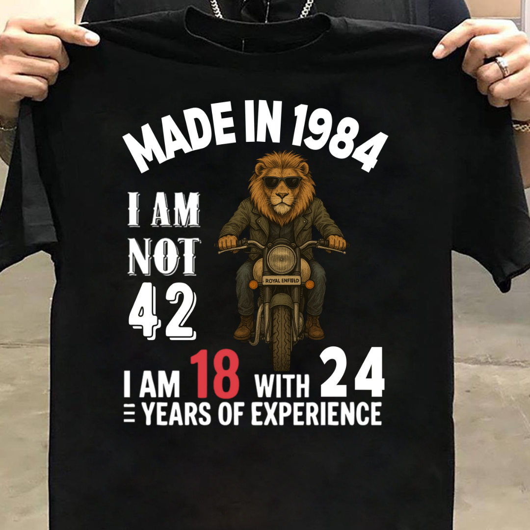 MADE IN 1984 I AM NOT 42 QI