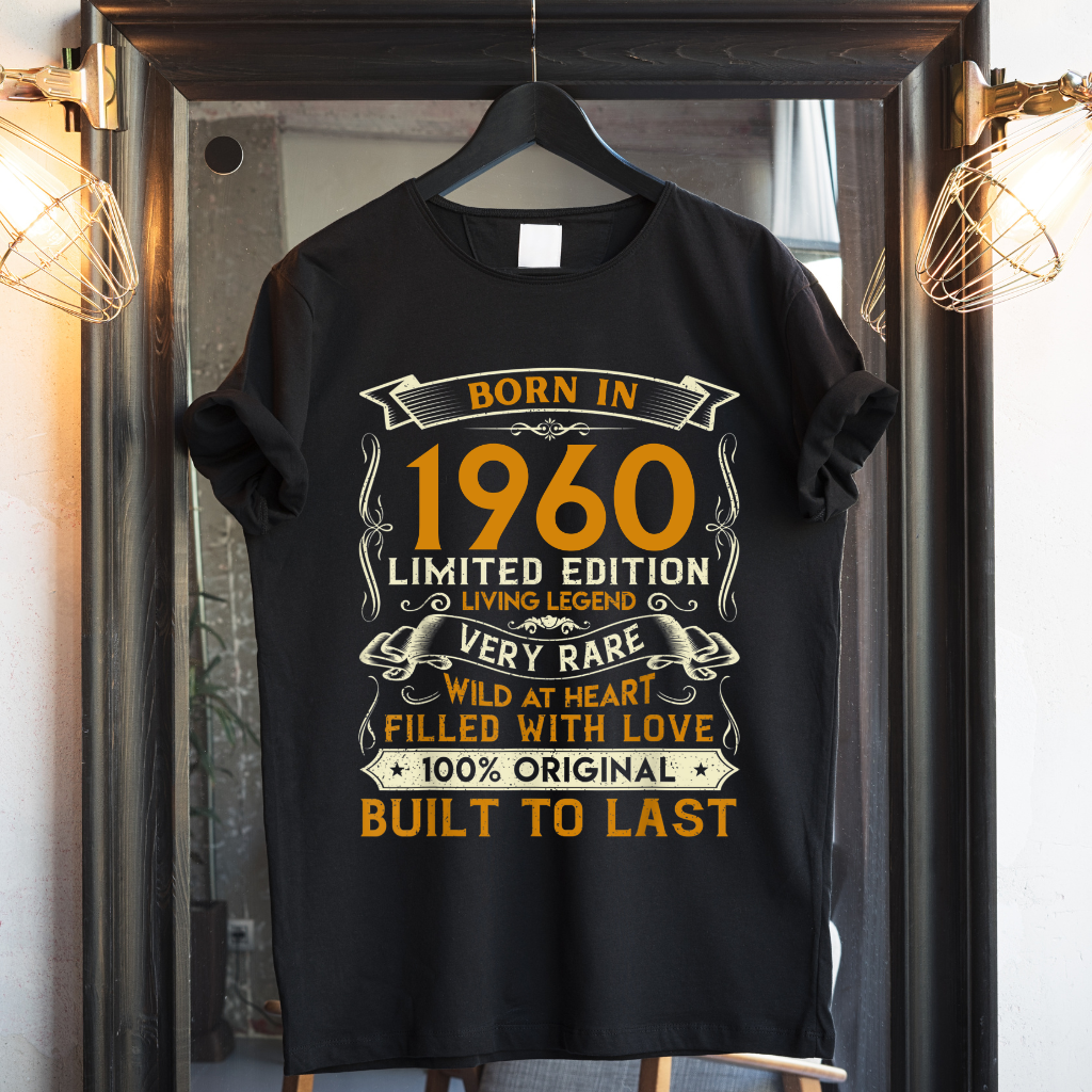 1960 LIVING LEGEND | VINTAGE 1960 T-SHIRT