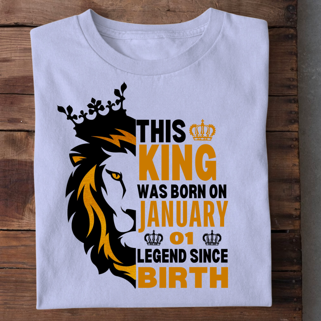 1ST JAN LEGEND SINCE BIRTH