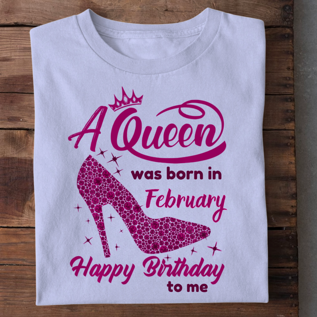 QUEEN WAS BORN IN FEBRUARY QI