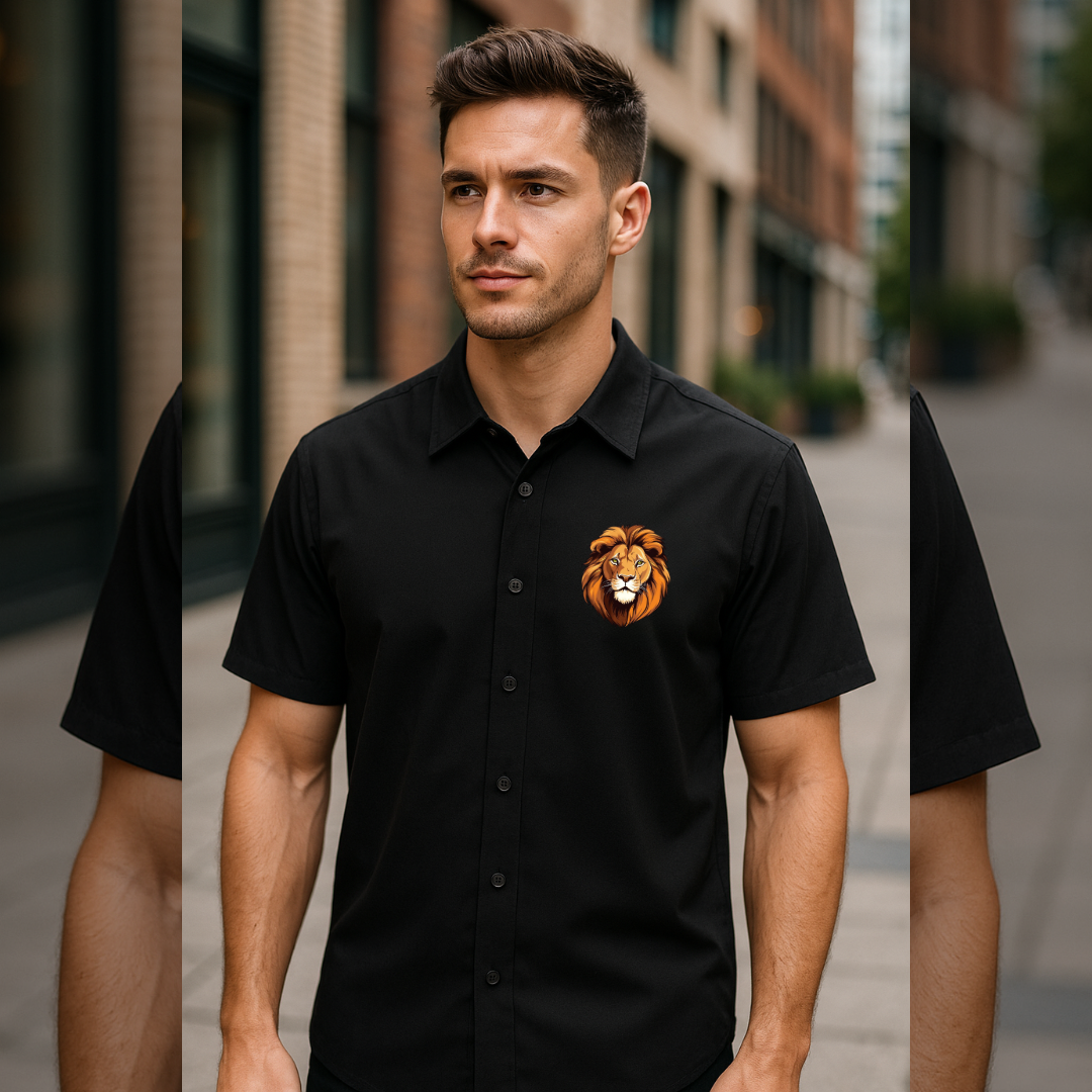 1980 KING LEGEND OVERSIZE SHIRT (Front and Back Print)