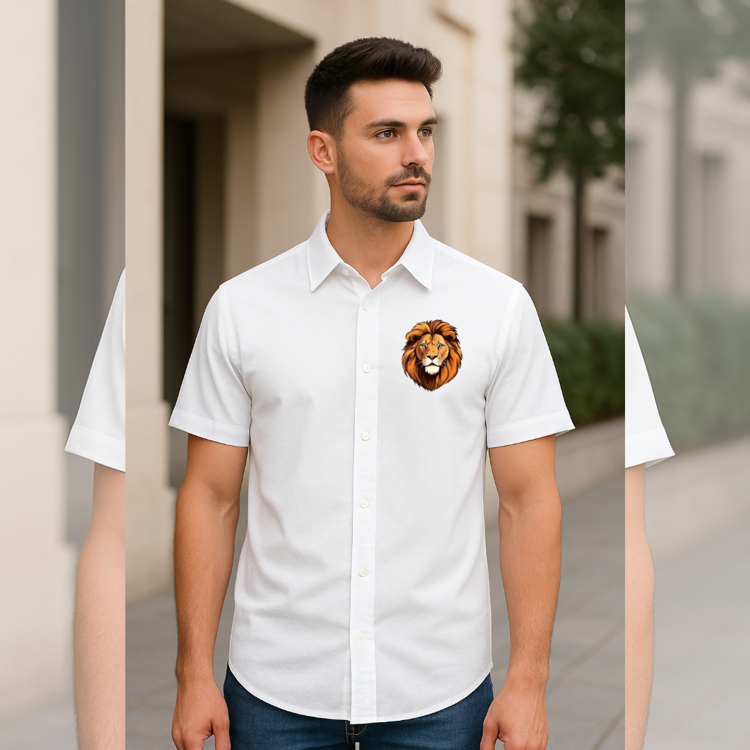 1980 KING LEGEND OVERSIZE SHIRT (Front and Back Print)