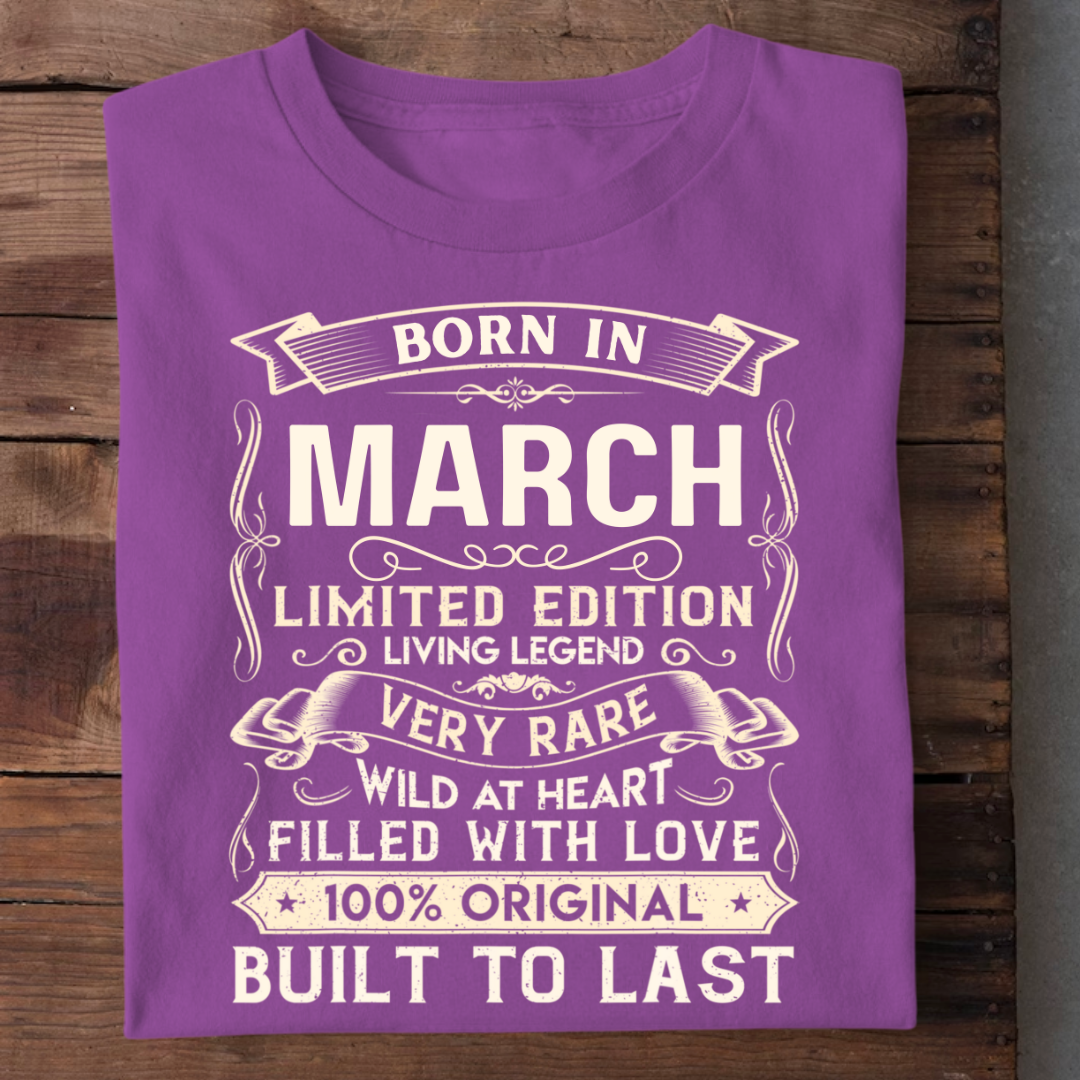 MARCH LIVING LEGEND QI