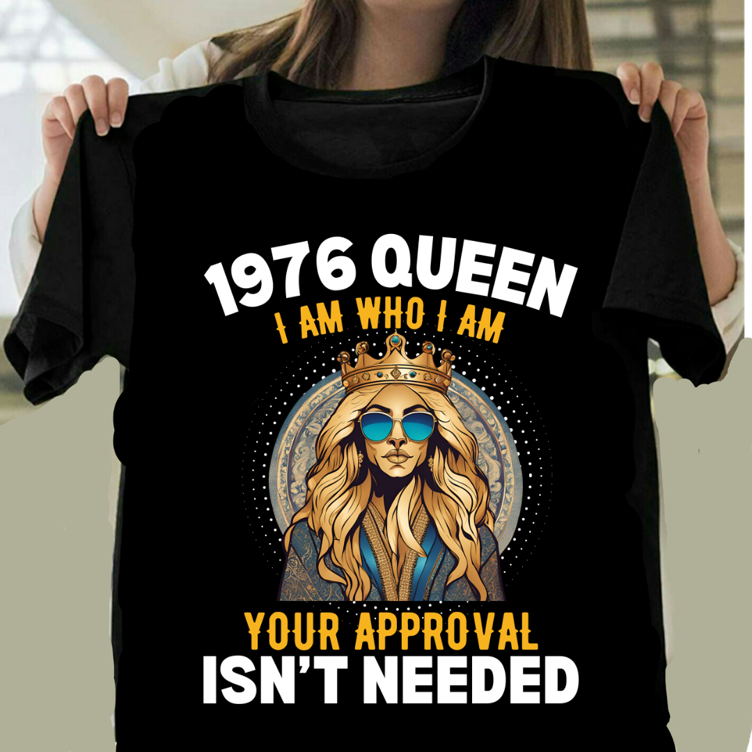 1976 QUEEN APPROVAL ISN'T NEEDED QI
