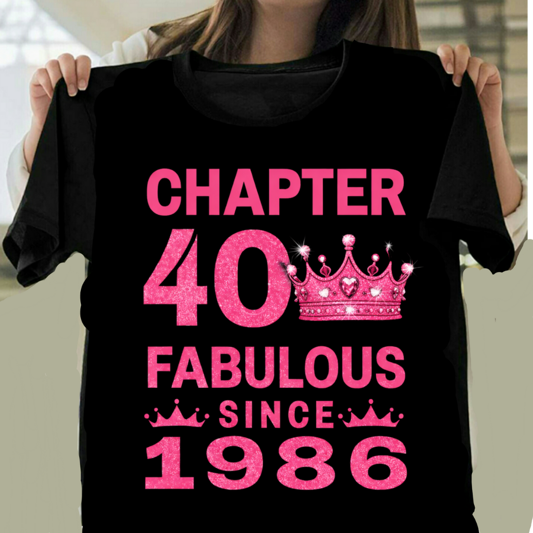 CHAPTER 40-1986 FABULOUS QI