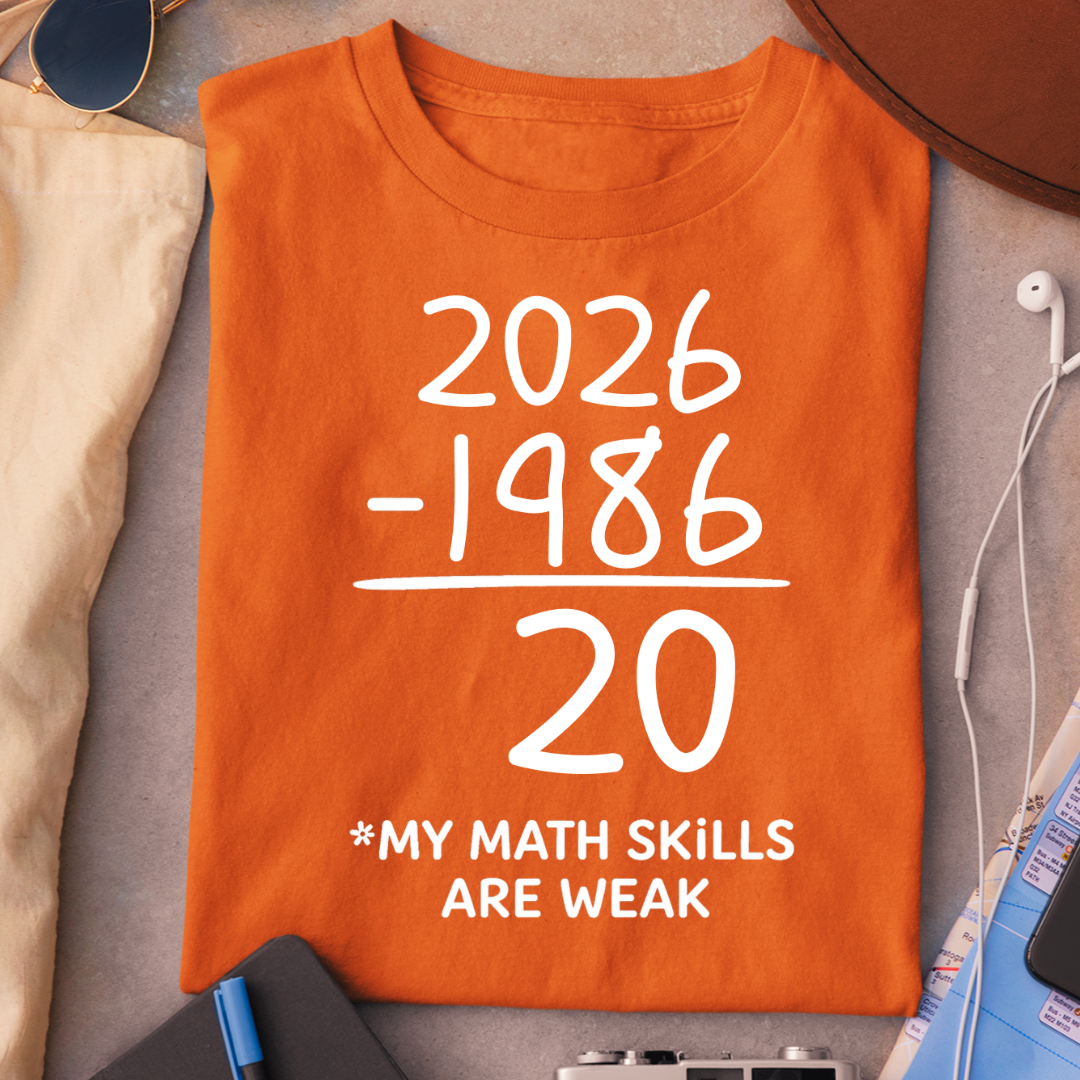 40TH BIRTHDAY MATHS SKILL QI