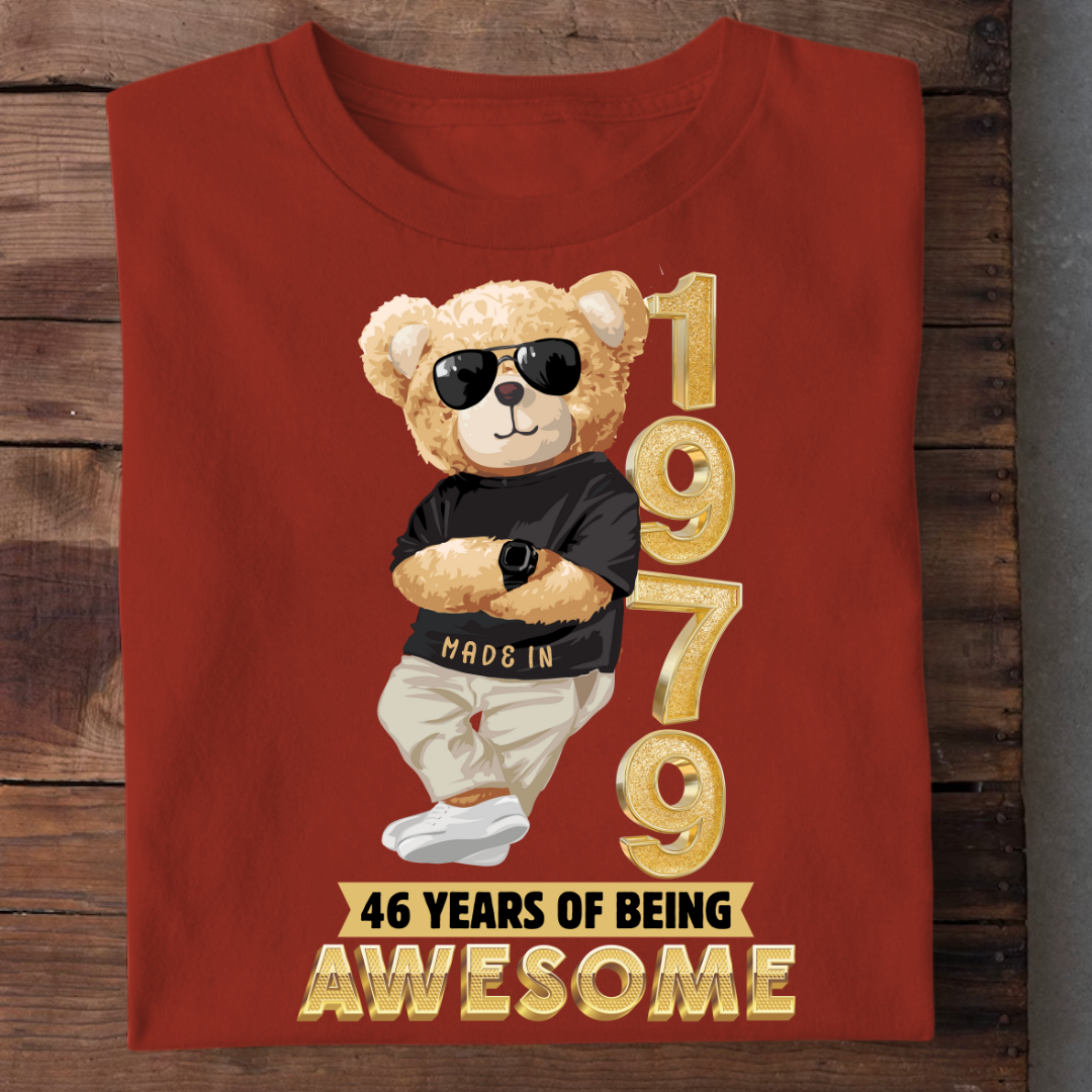 46-1979 YEARS OF BEING AWESOME QI