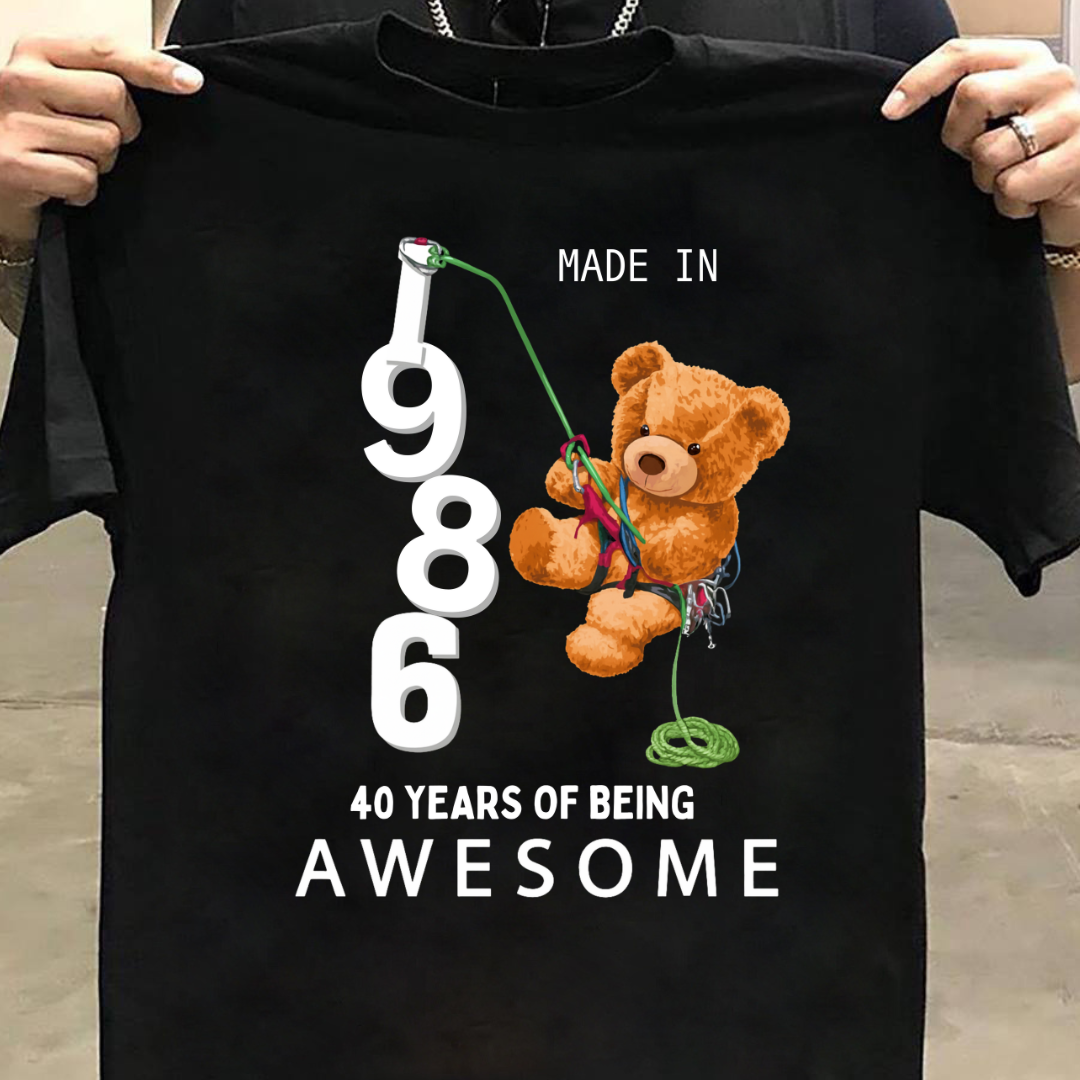 MADE IN 1986-40 YEARS AWESOME QI