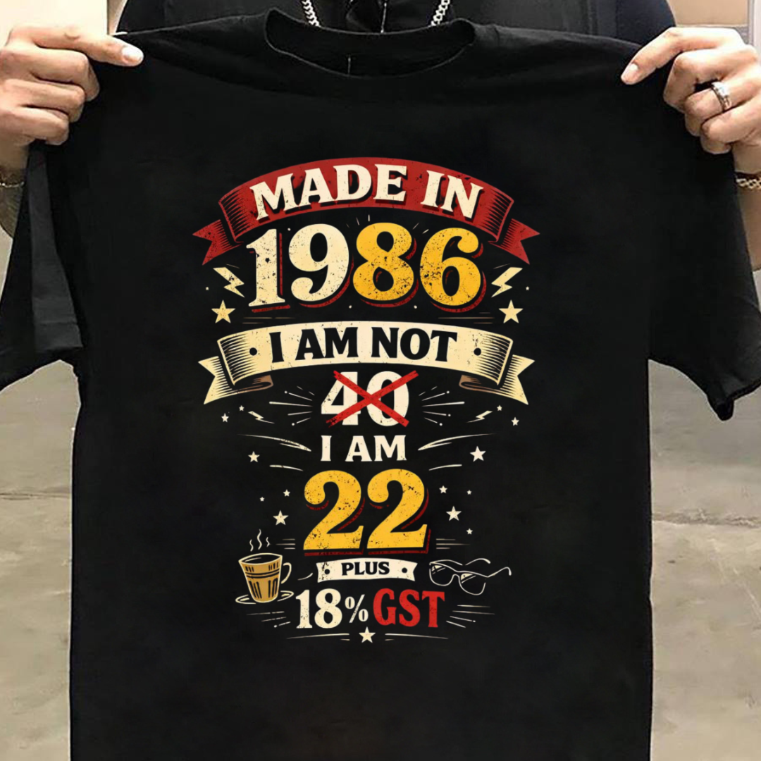 NOT 40 BUT 22 PLUS GST QI
