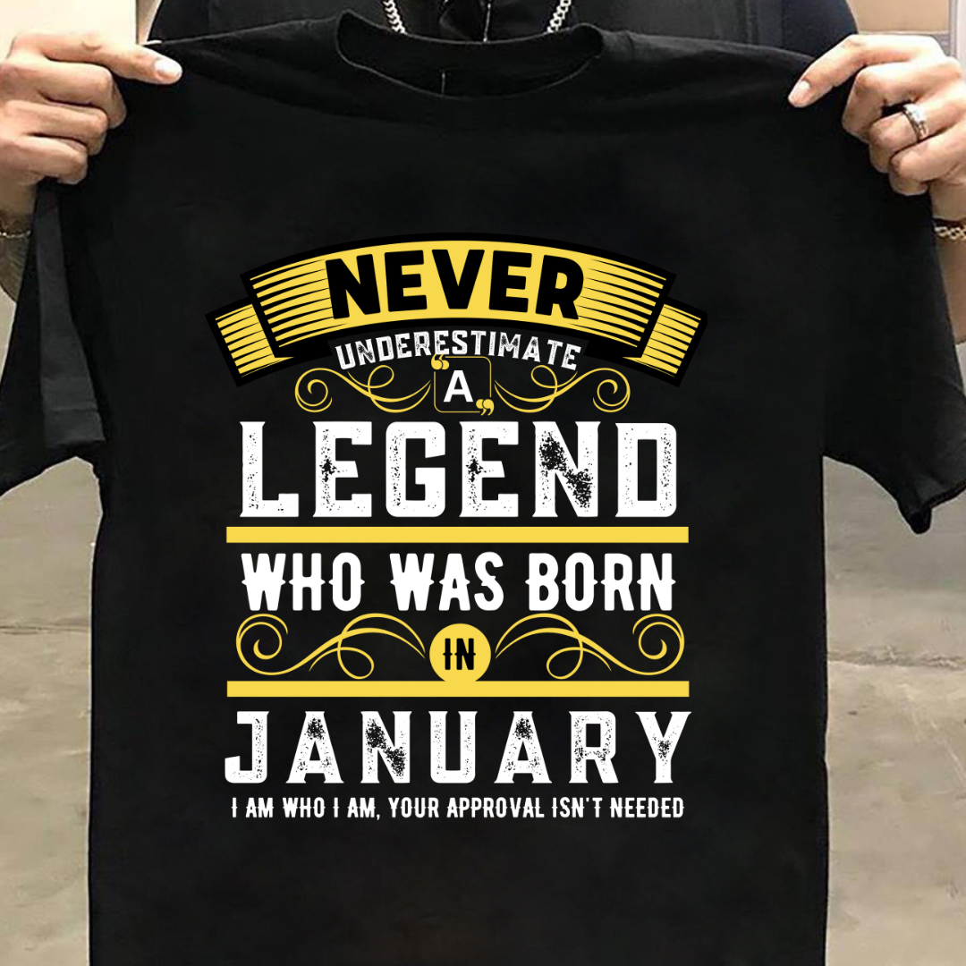 JANUARY LEGENDS QI