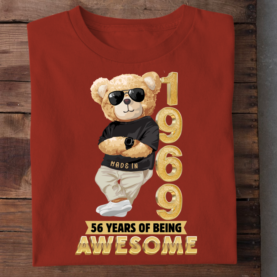 56-1969 YEARS OF BEING AWESOME QI