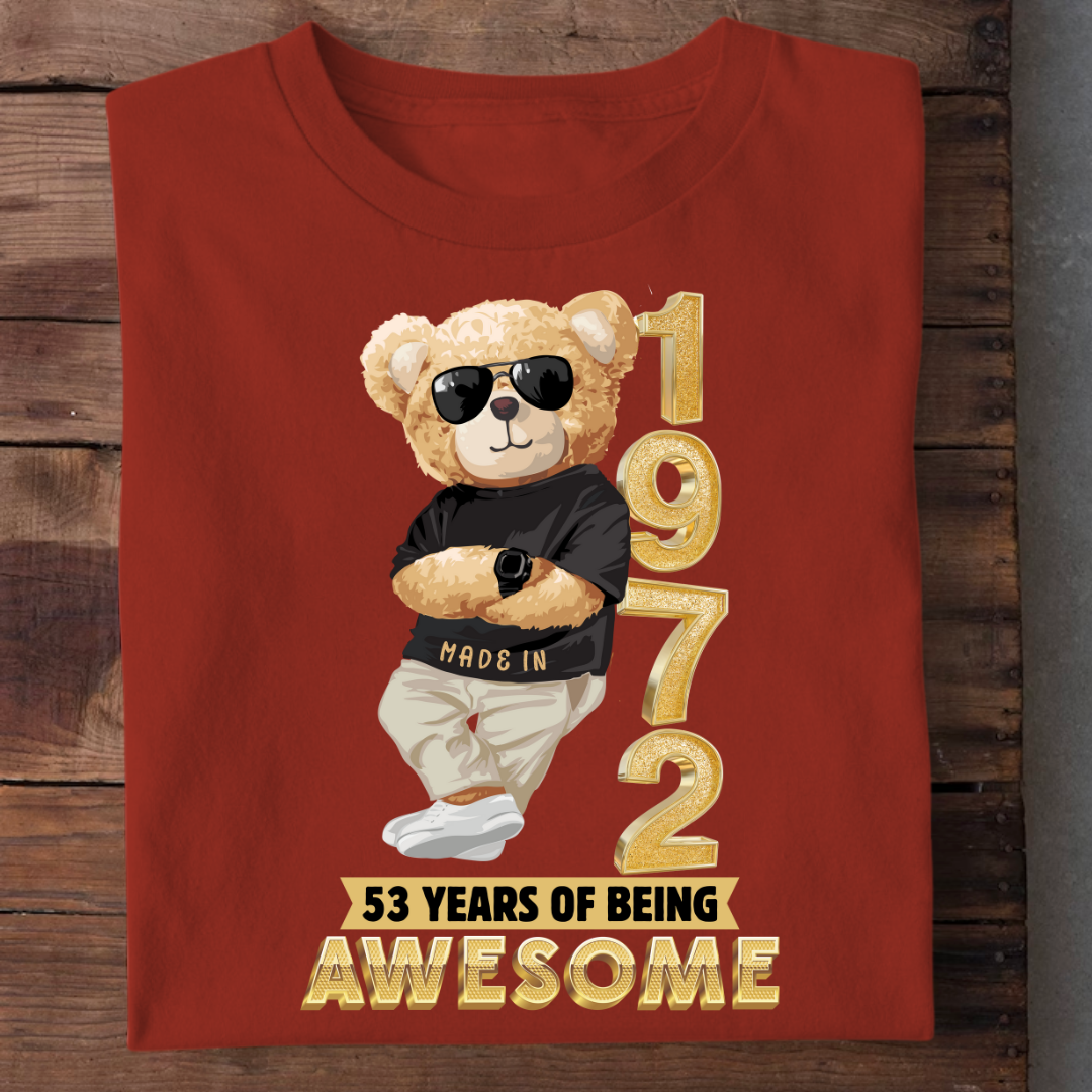 53-1972 YEARS OF BEING AWESOME QI