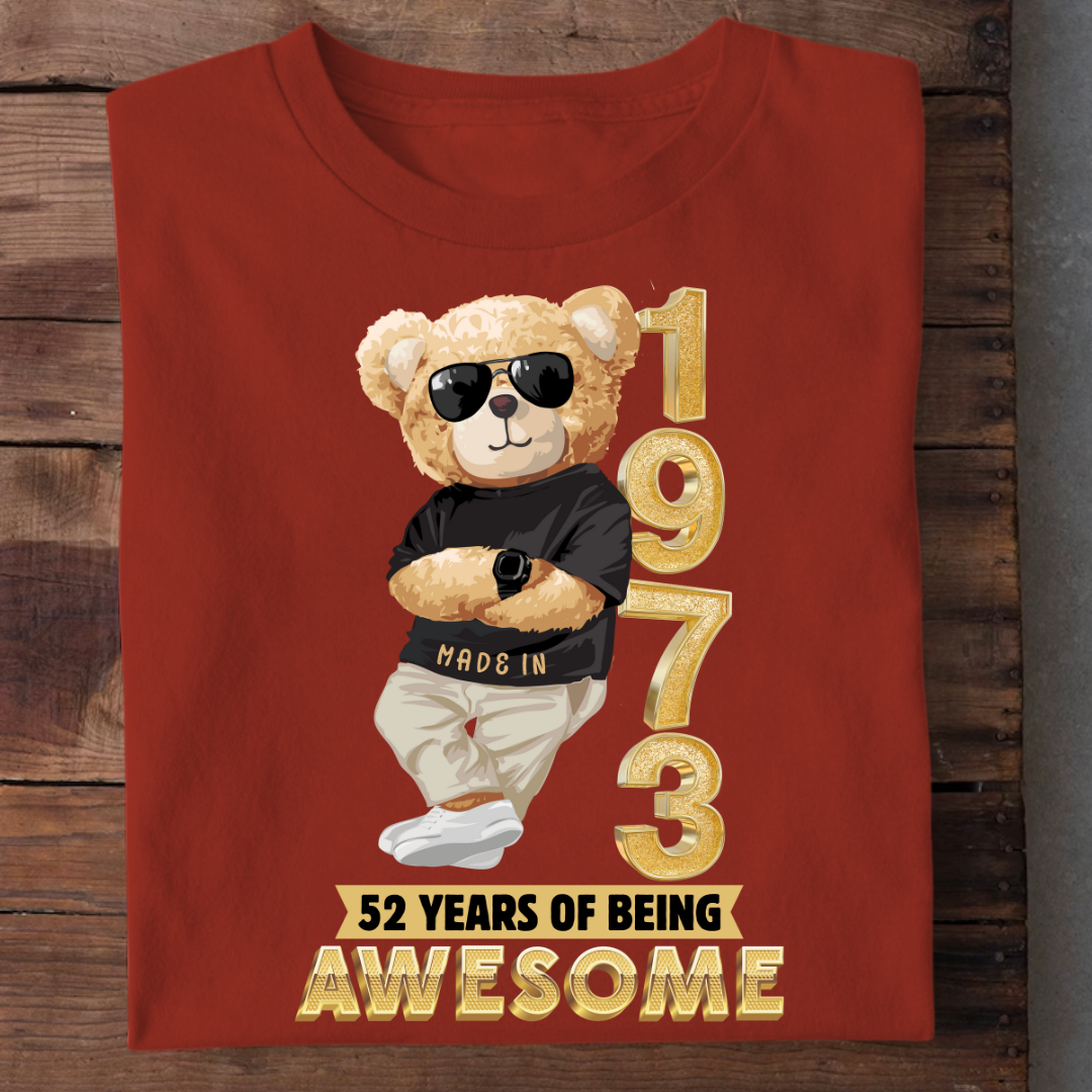 52-1973 YEARS OF BEING AWESOME QI