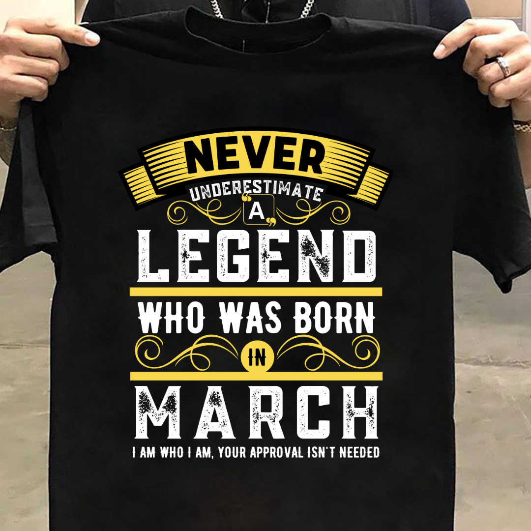 MARCH LEGEND QI