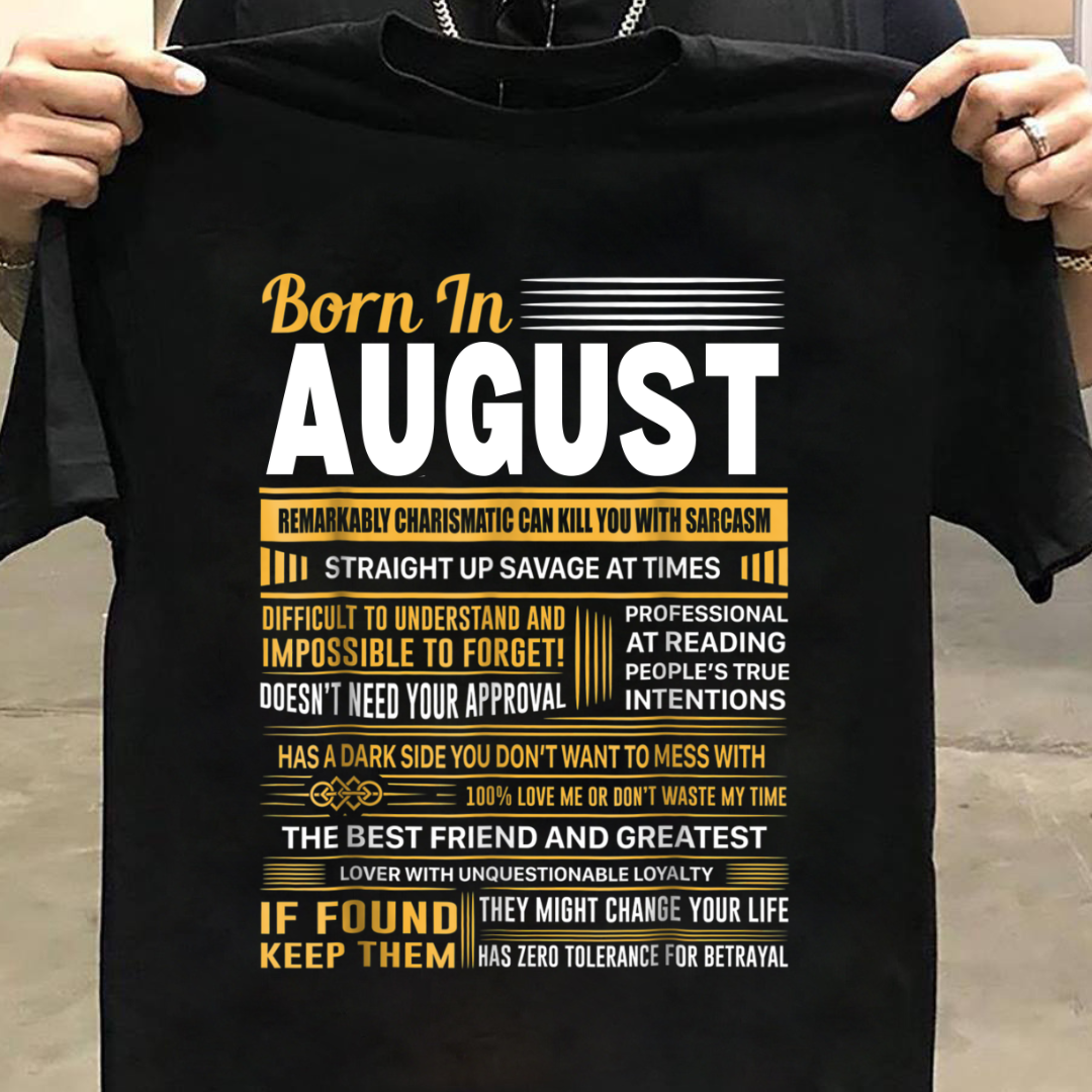 AUGUST BORN QUALITIES QI