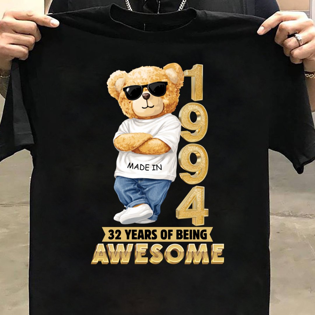 32-1994 YEARS OF AWESOME QI
