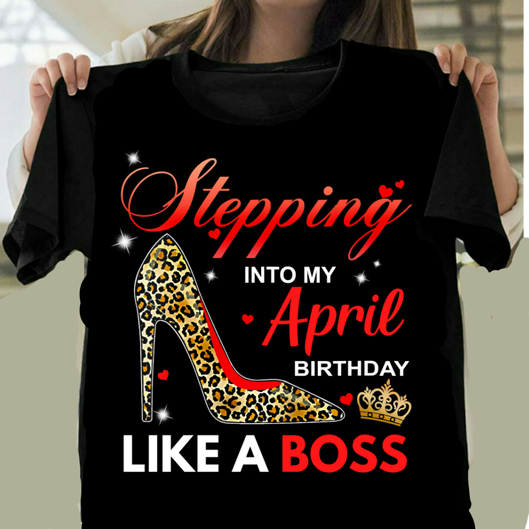 APRIL BIRTHDAY BOSS QI