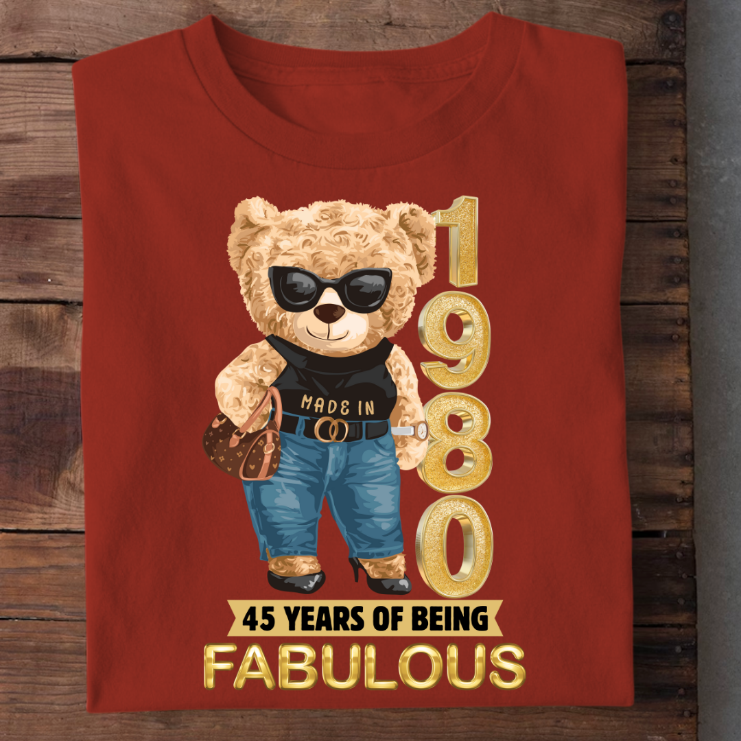 45-1980 YEARS OF BEING FABULOUS QI