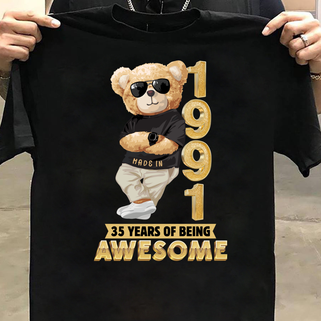 35-1991 YEARS OF BEING AWESOME QI