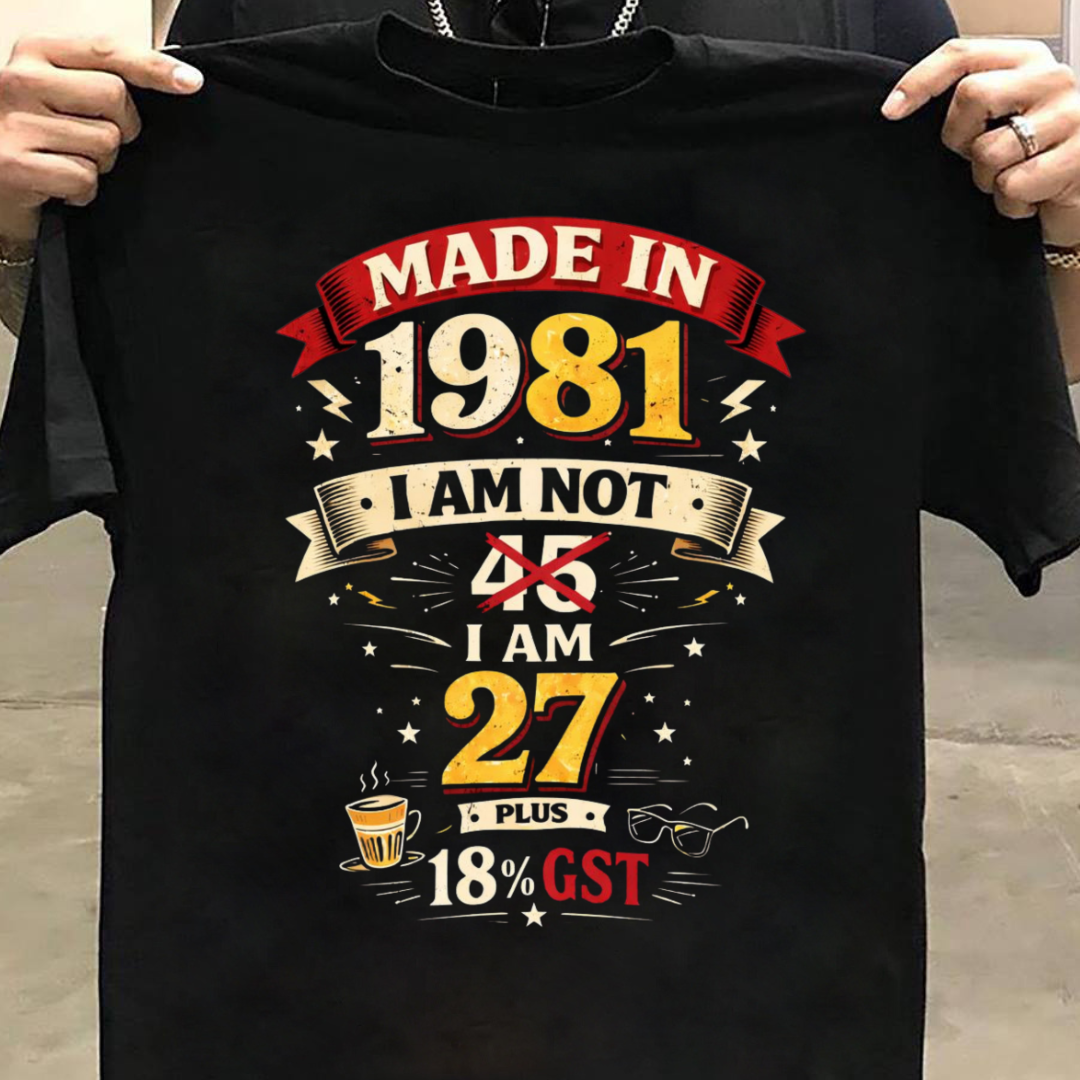 NOT 45 BUT 27 PLUS GST QI