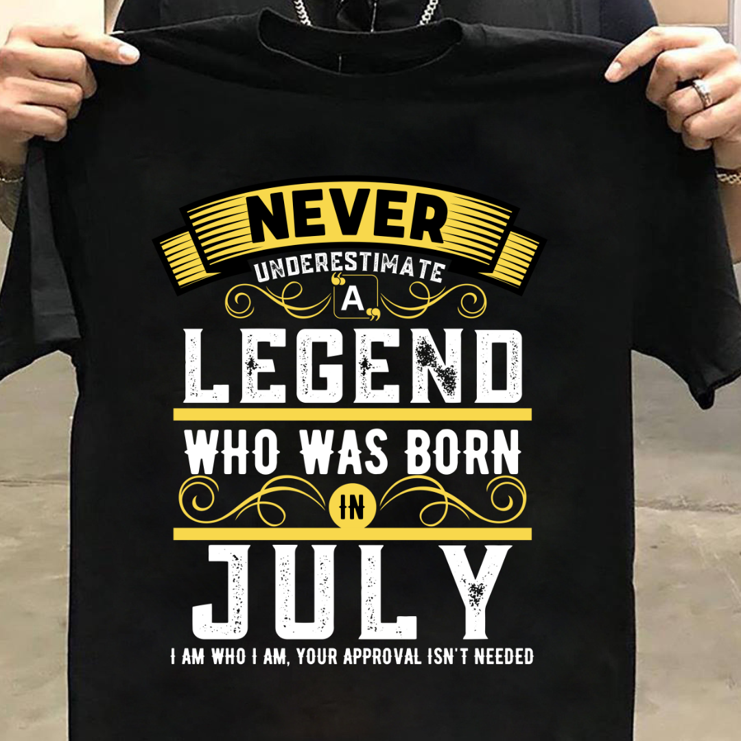 JULY LEGENDS QI
