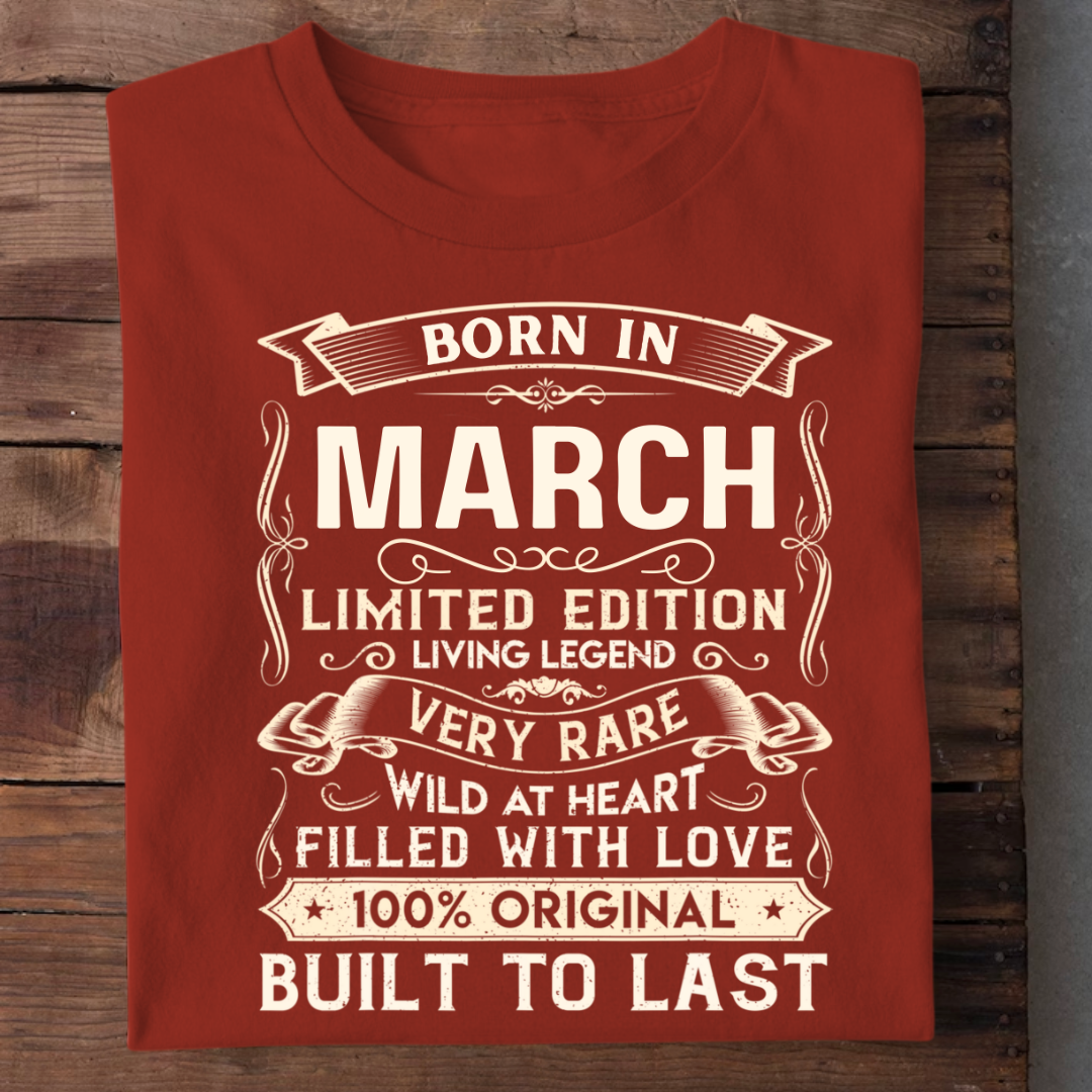 MARCH LIVING LEGEND QI
