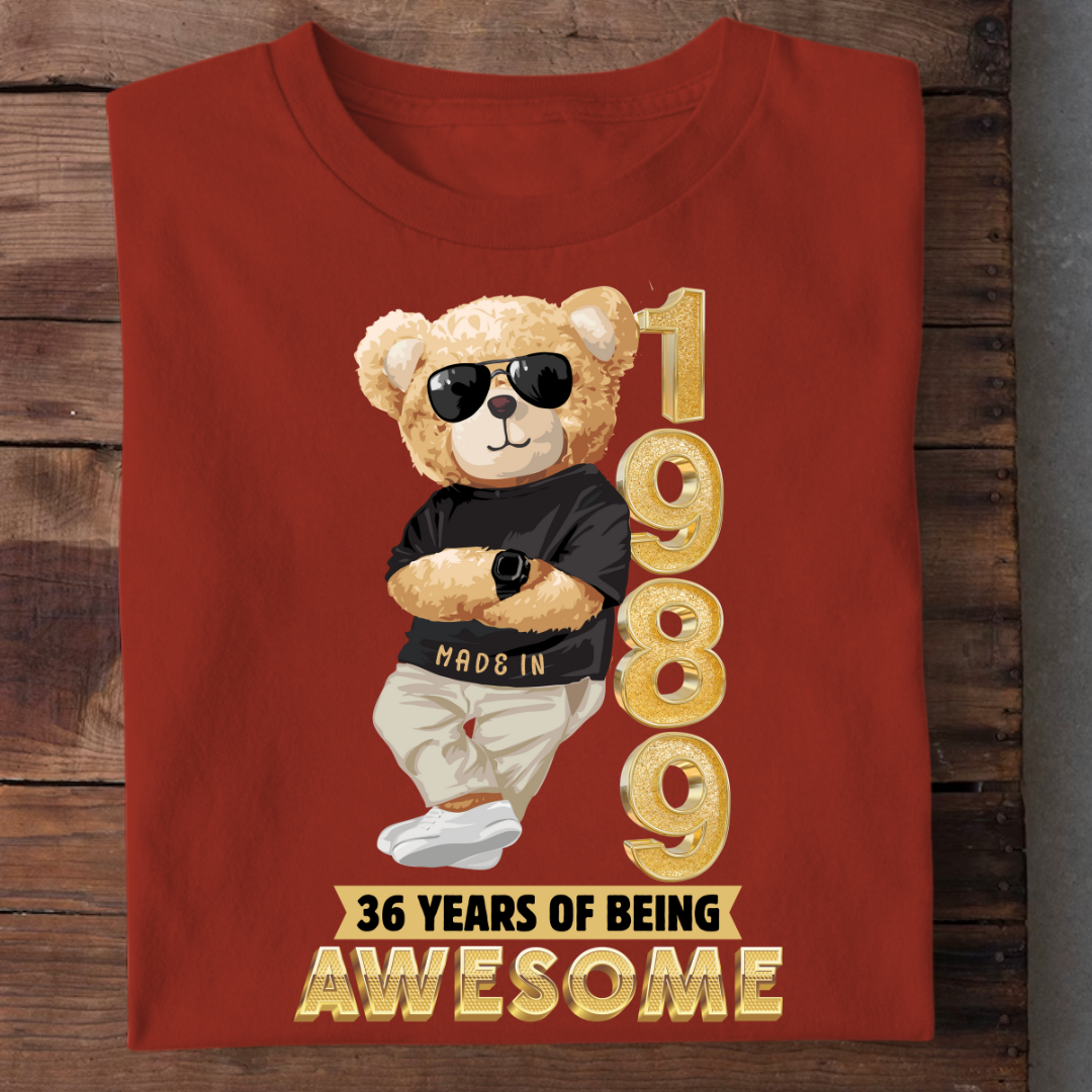 36-1989 YEARS OF BEING AWESOME QI
