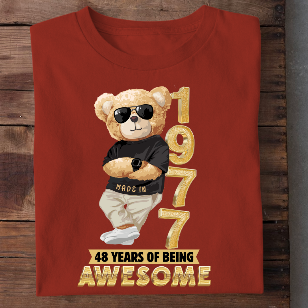 48-1977 YEARS OF BEING AWESOME QI