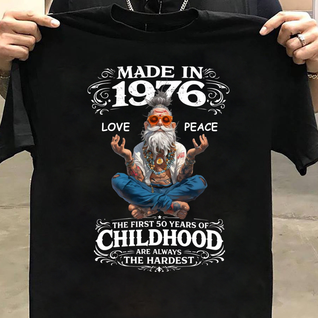 50 YEARS OF CHILDHOOD QI