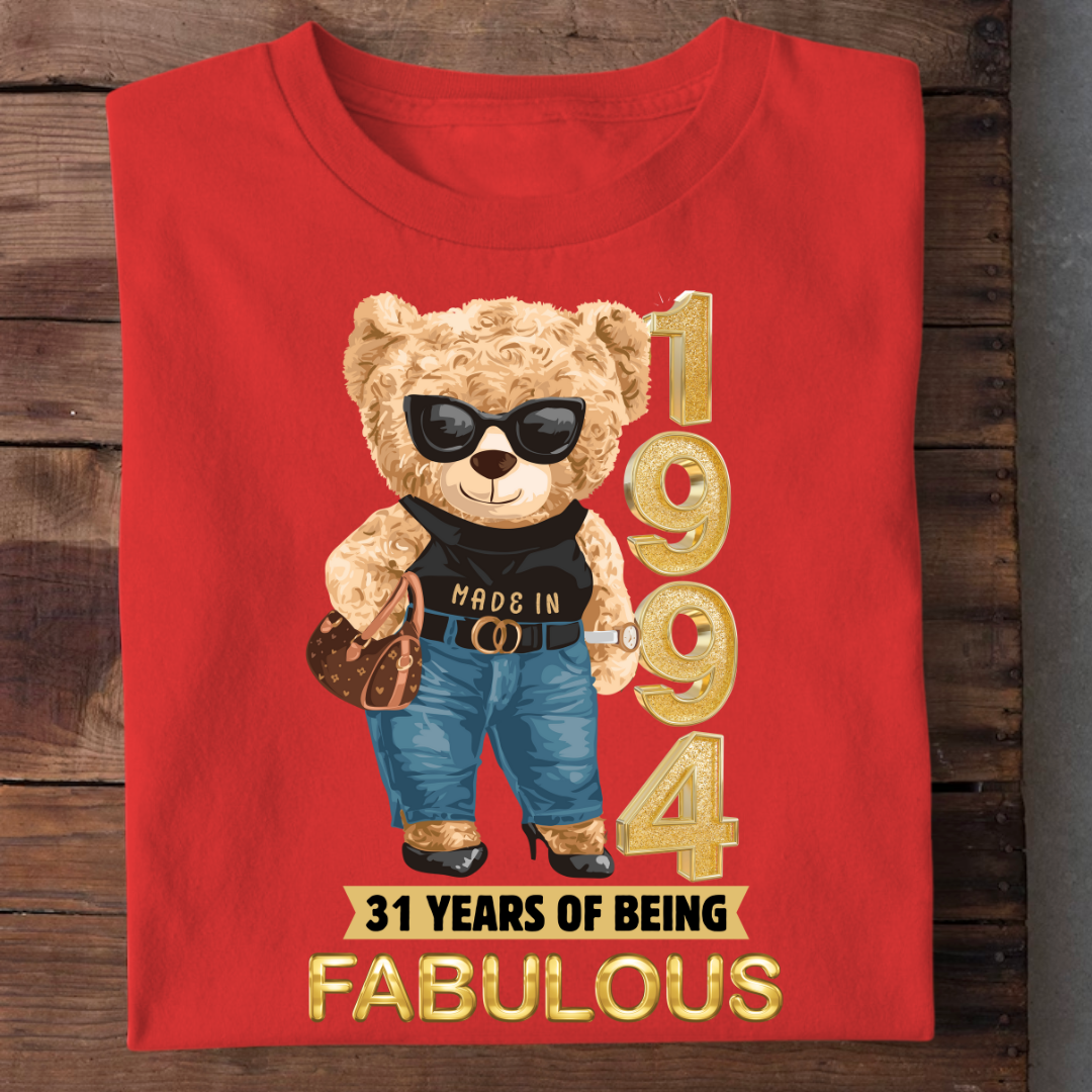 31-1994 YEARS OF BEING FABULOUS QI