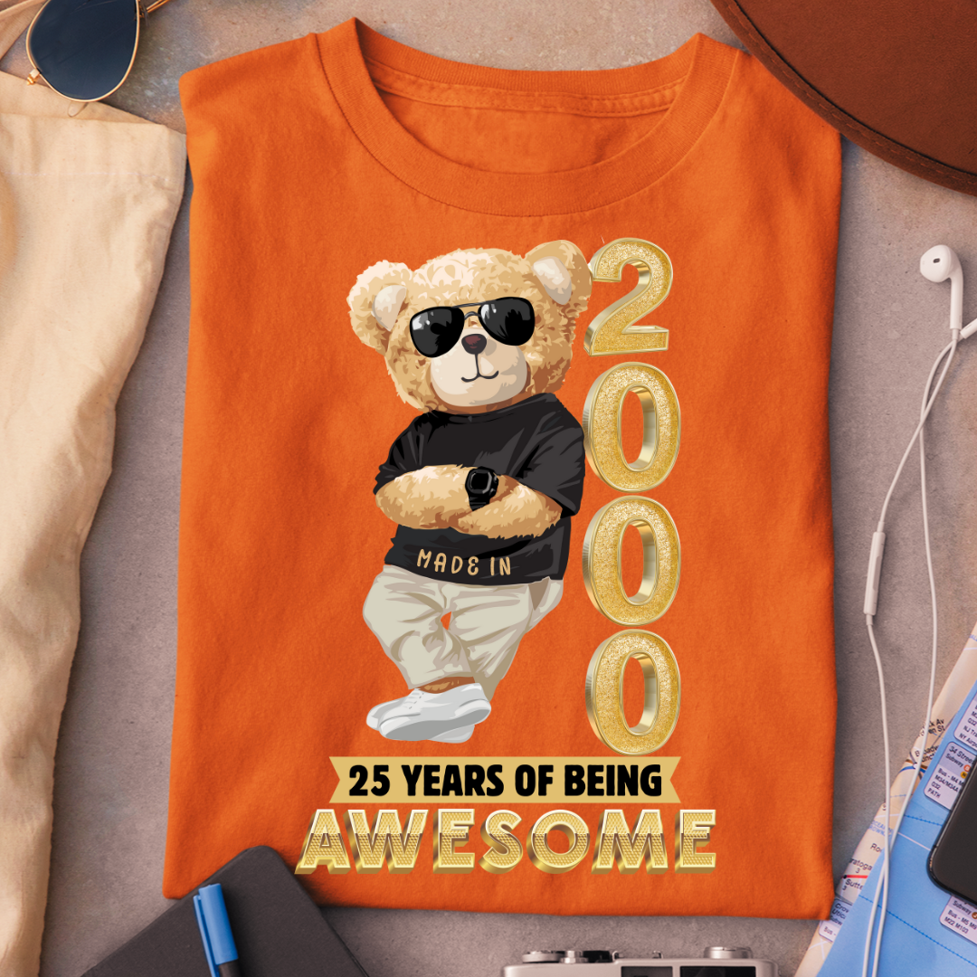 25-2000 YEARS OF BEING AWESOME QI