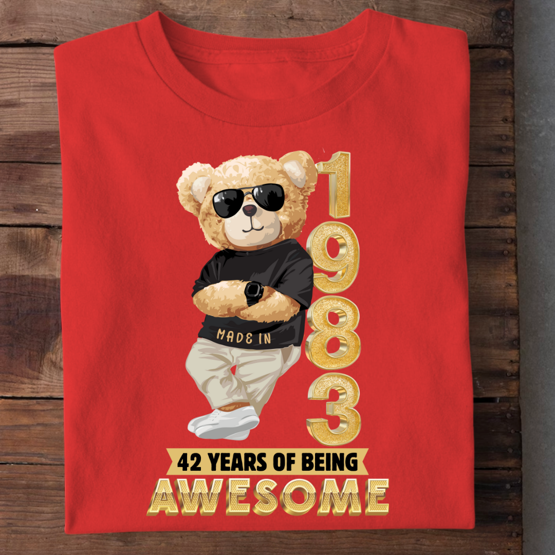 42-1983 YEARS OF BEING AWESOME QI