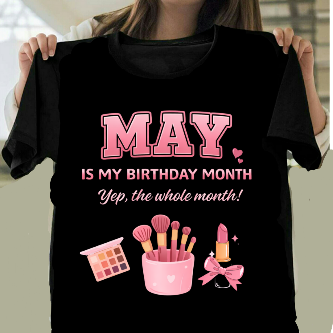 MAY MY BIRTHDAY MONTH QI