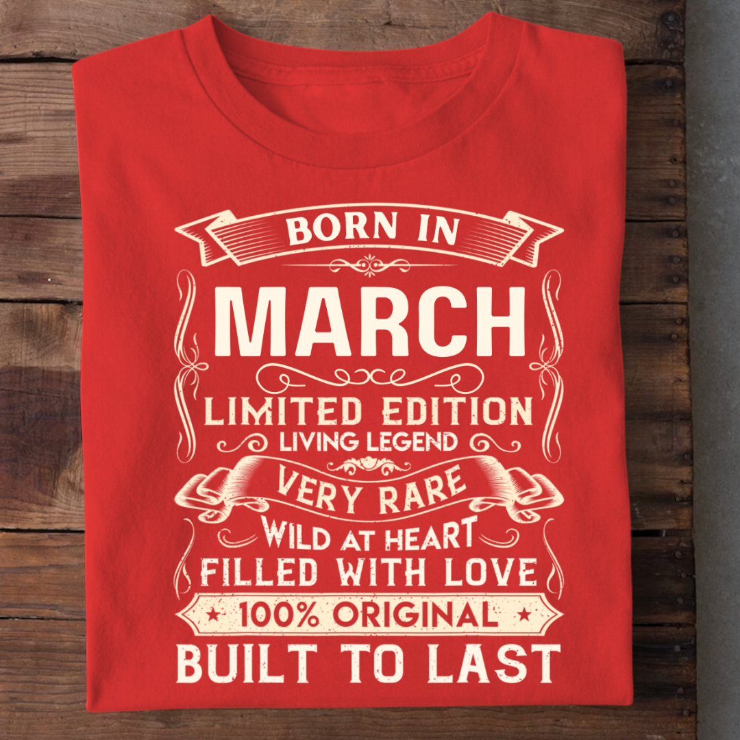 MARCH LIVING LEGEND QI
