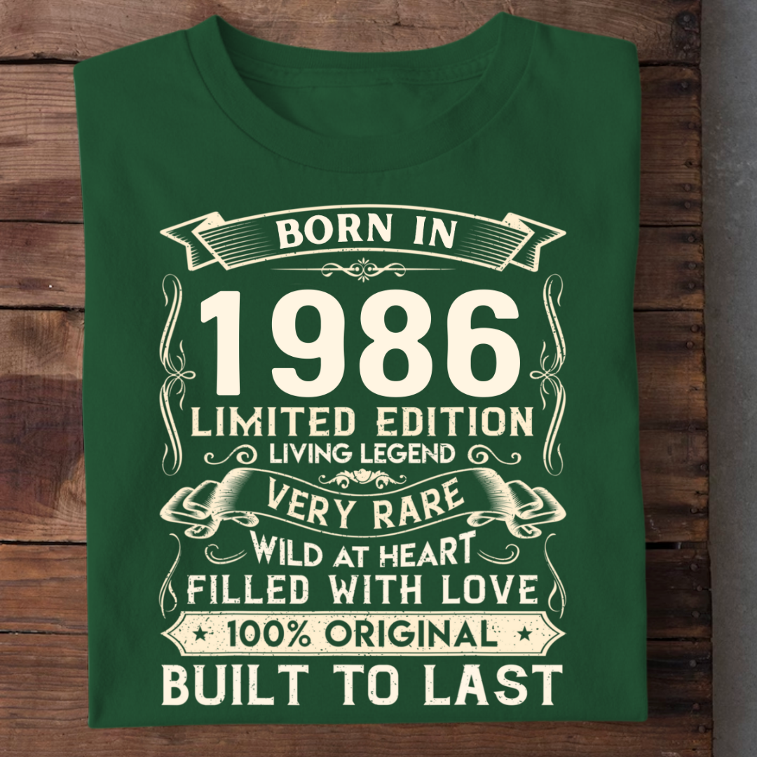 1986 LIVING LEGEND QI