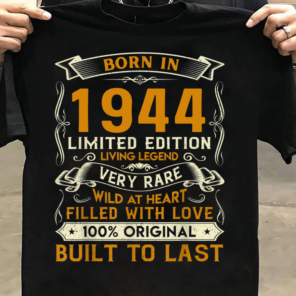 1944 LIVING LEGEND | VINTAGE 1944 T-SHIRT