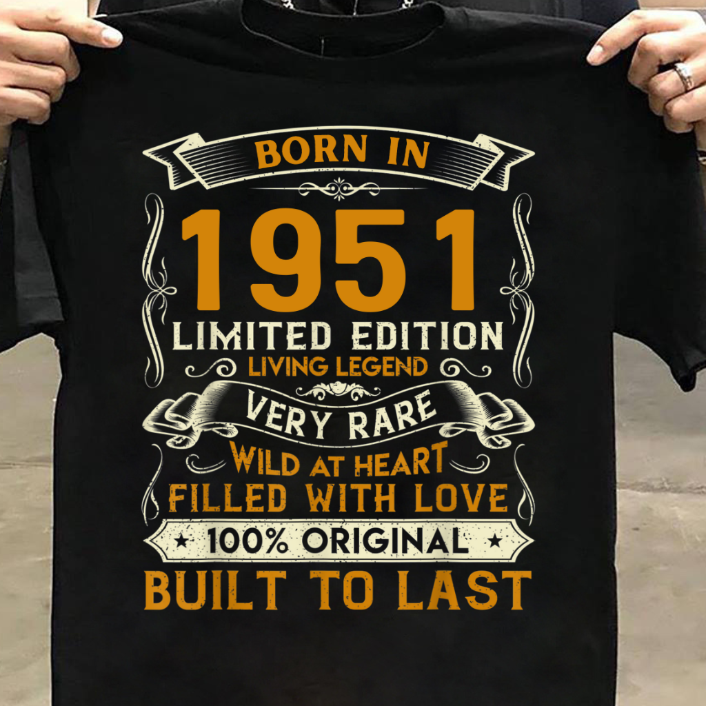 1951 LIVING LEGEND | VINTAGE 1951 T-SHIRT