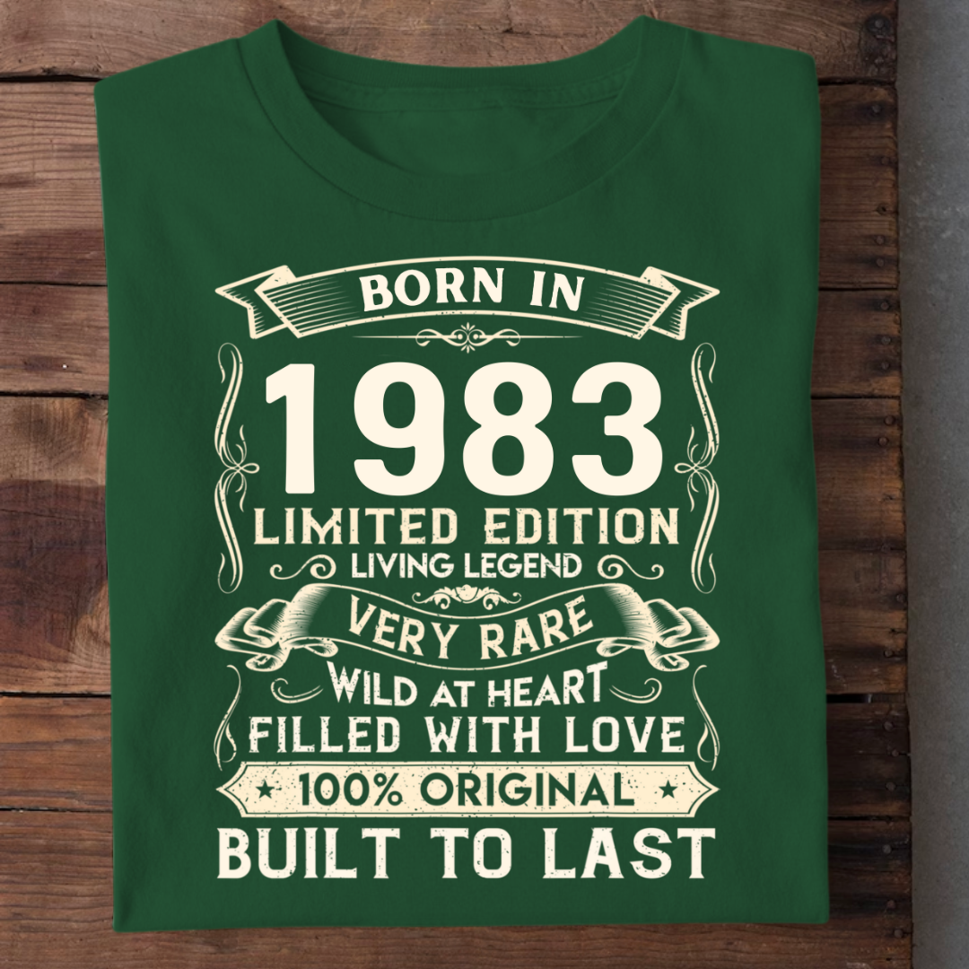 1983 LIVING LEGEND QI