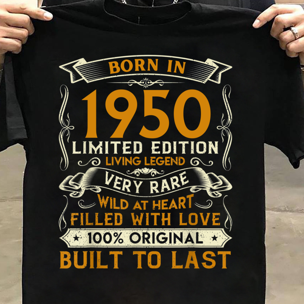 1950 LIVING LEGEND | VINTAGE 1950 T-SHIRT
