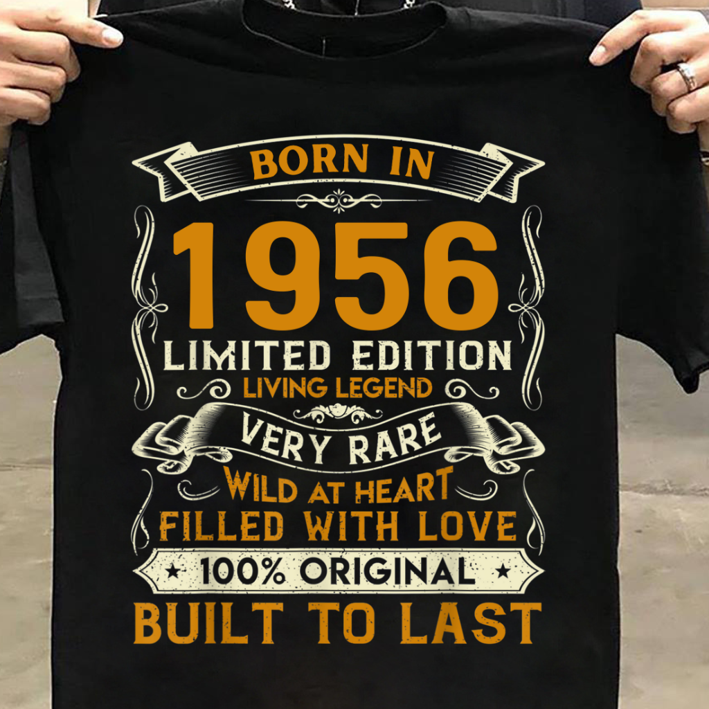1956 LIVING LEGEND | VINTAGE 1956 T-SHIRT