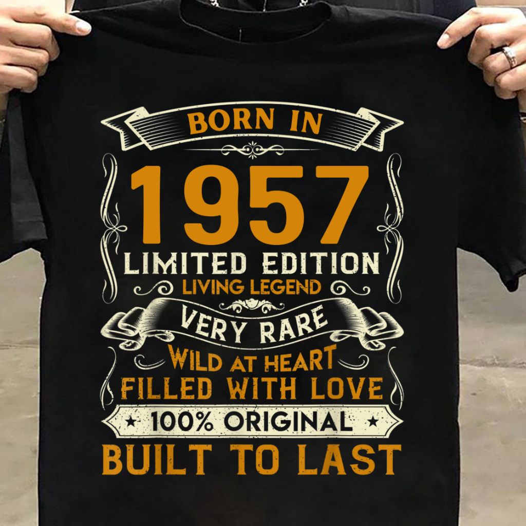 1957 LIVING LEGEND | VINTAGE 1957 T-SHIRT