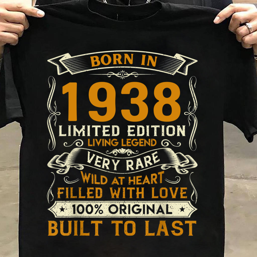 1938 LIVING LEGEND | VINTAGE 1938 T-SHIRT