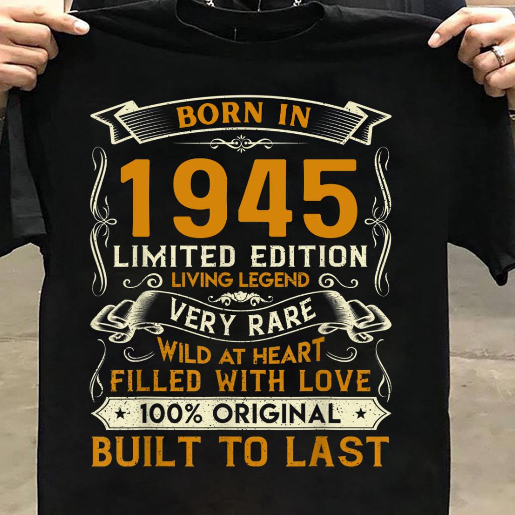 1945 LIVING LEGEND | VINTAGE 1945 T-SHIRT
