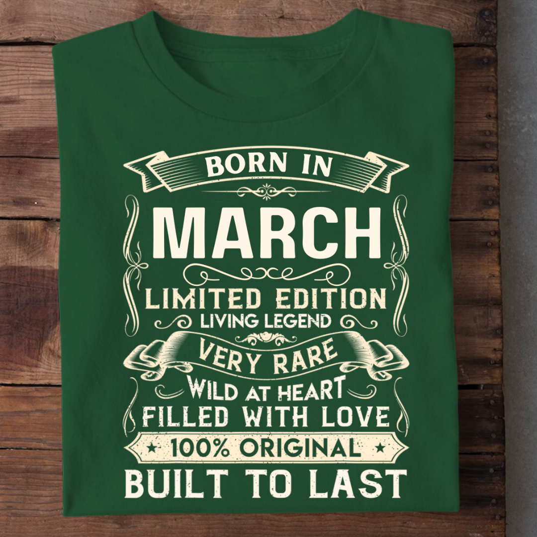 MARCH LIVING LEGEND QI